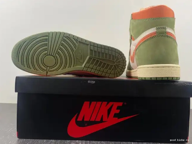 Rep High Craft FB9934-300 Jordan 1 Air Celadon OG 0605